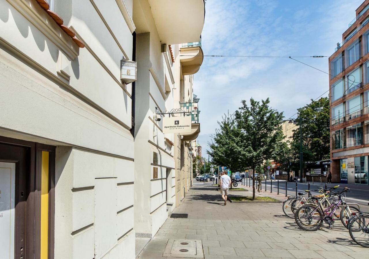 Aparthotel Rakowicka Residence Krakau Exterior foto
