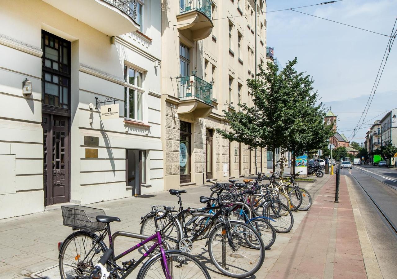 Aparthotel Rakowicka Residence Krakau Exterior foto