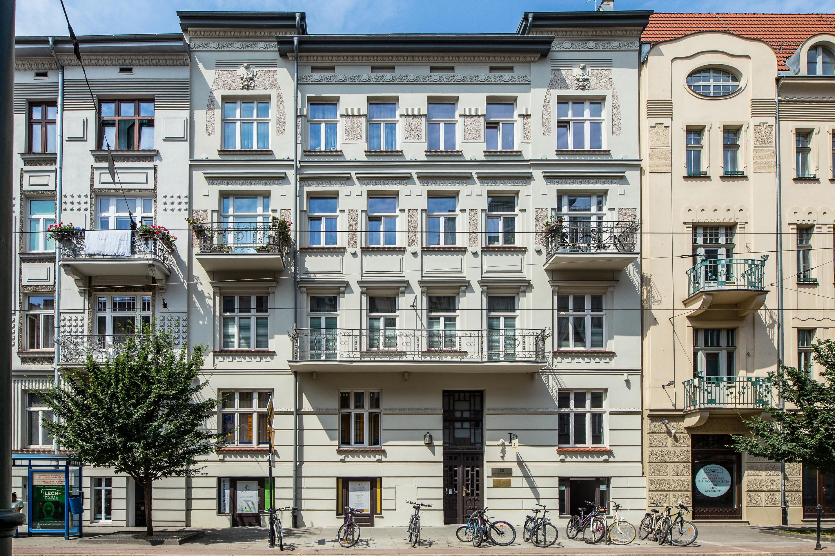 Aparthotel Rakowicka Residence Krakau Exterior foto