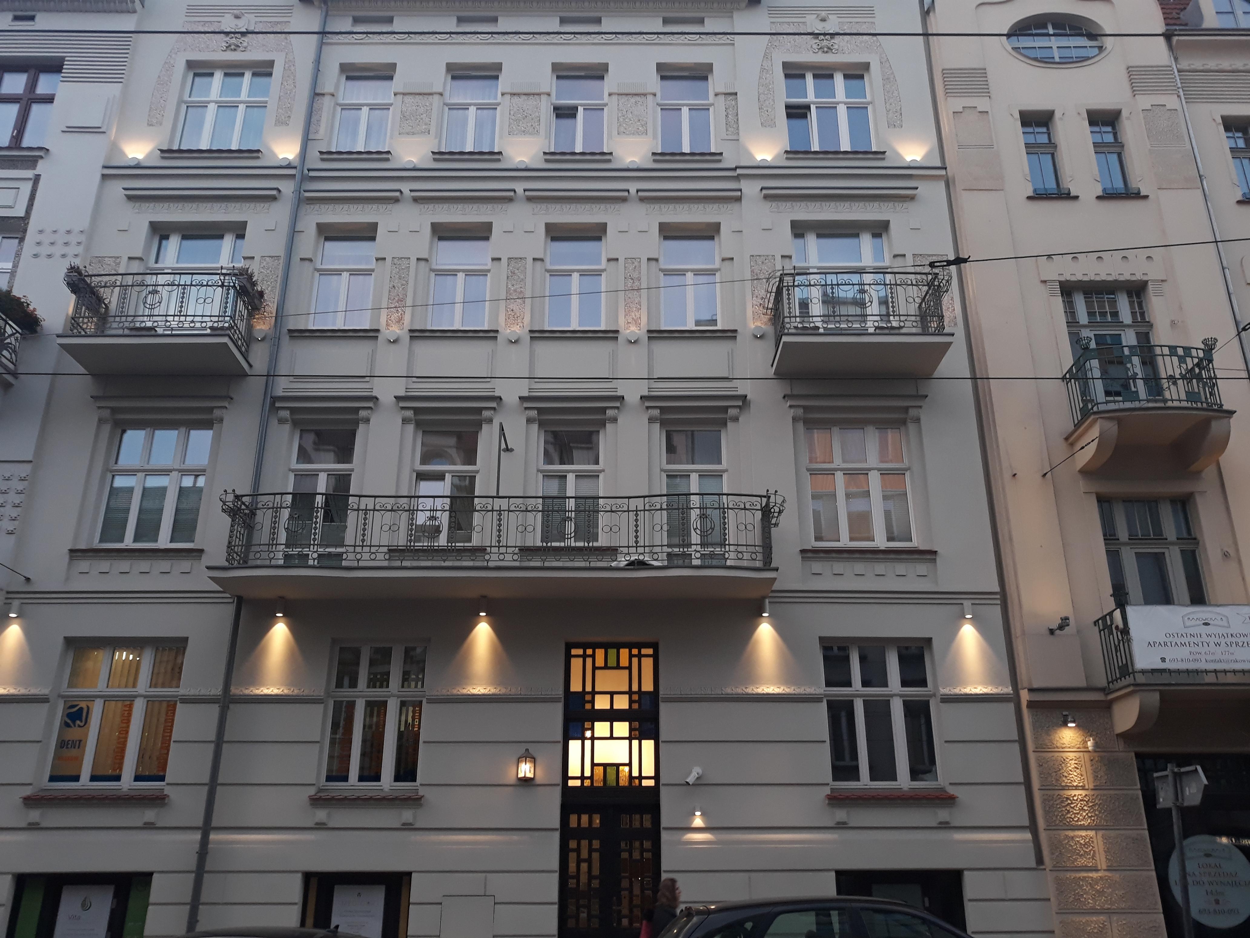 Aparthotel Rakowicka Residence Krakau Exterior foto