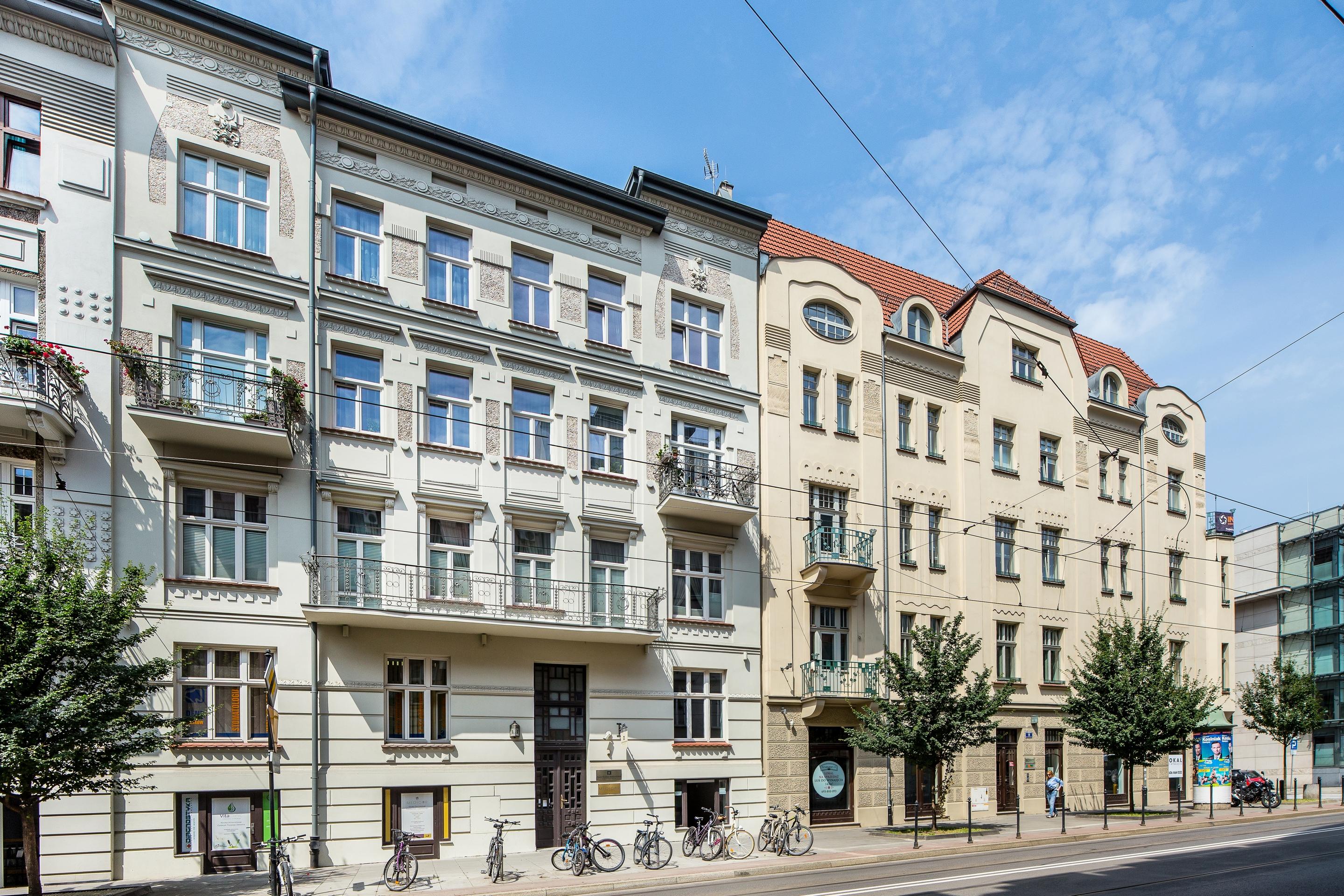 Aparthotel Rakowicka Residence Krakau Exterior foto