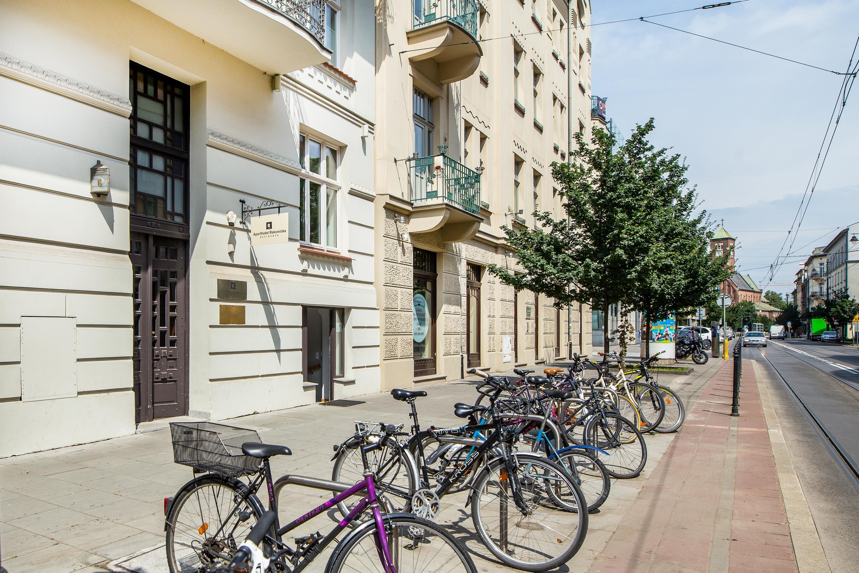 Aparthotel Rakowicka Residence Krakau Exterior foto