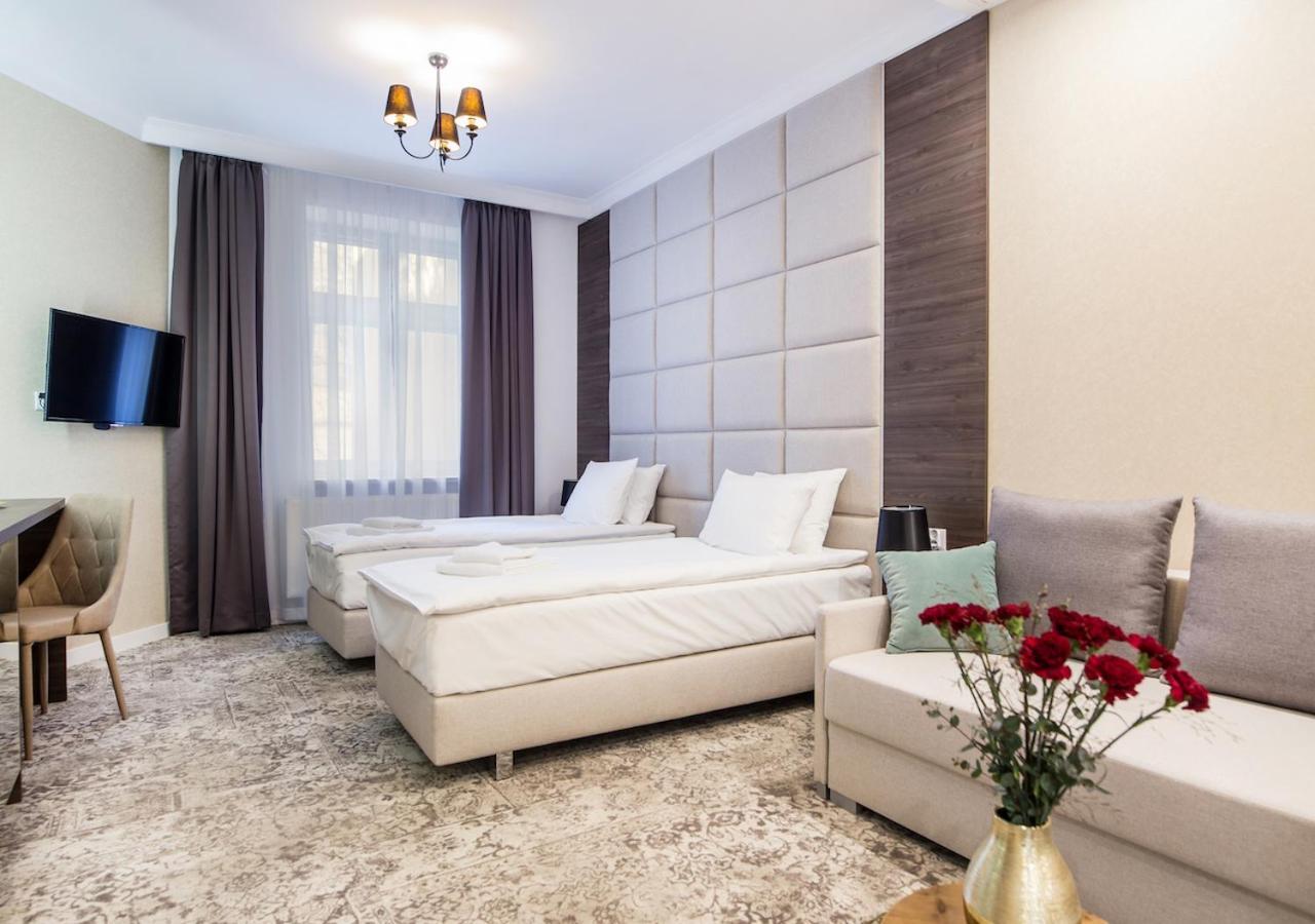 Aparthotel Rakowicka Residence Krakau Exterior foto