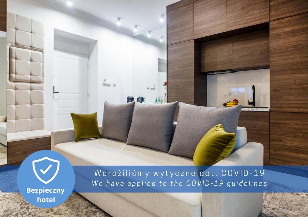 Aparthotel Rakowicka Residence Krakau Exterior foto